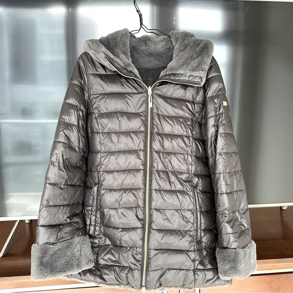 Winter Puffer In Black